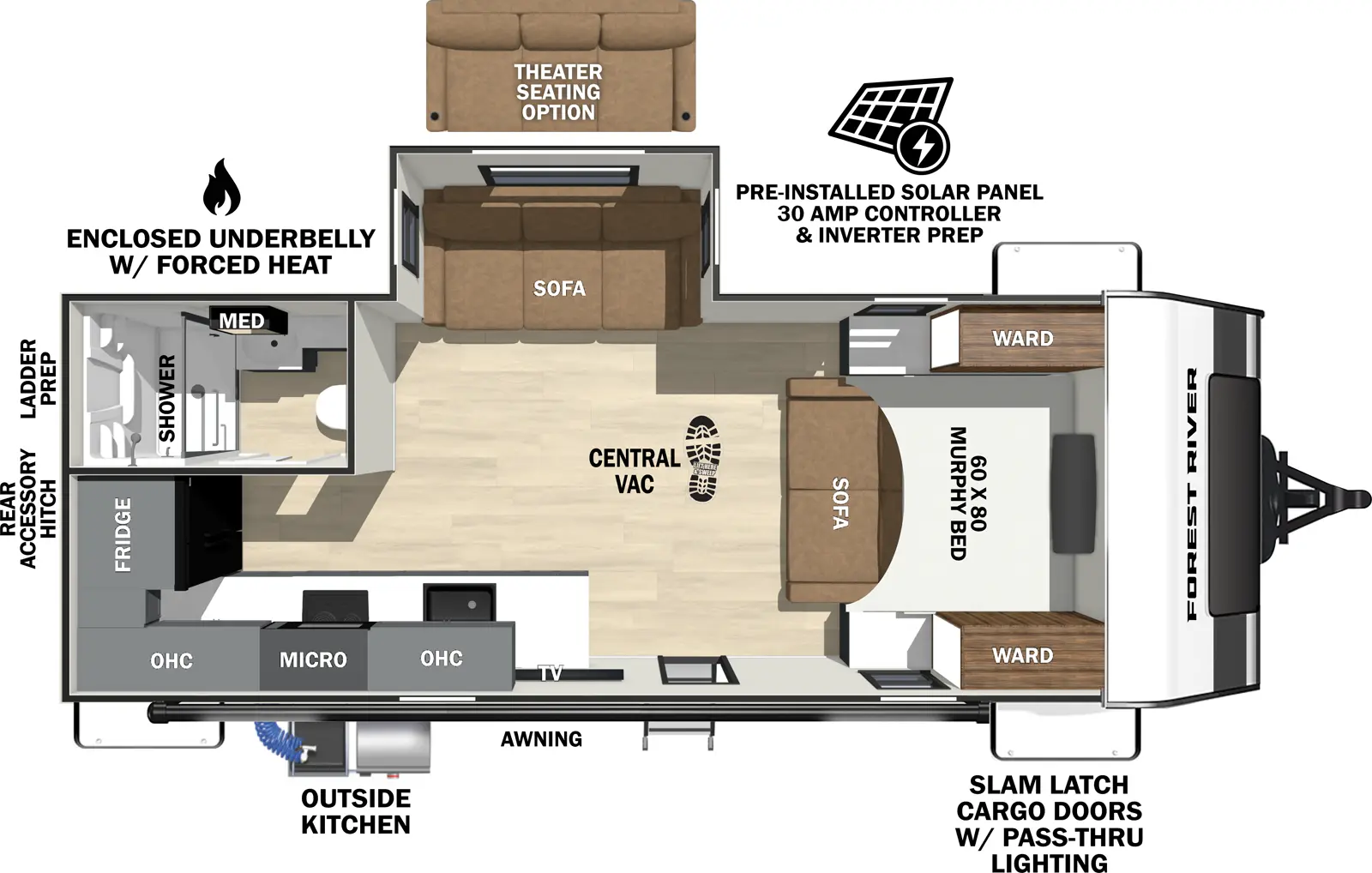 Ibex 20MRK Floorplan